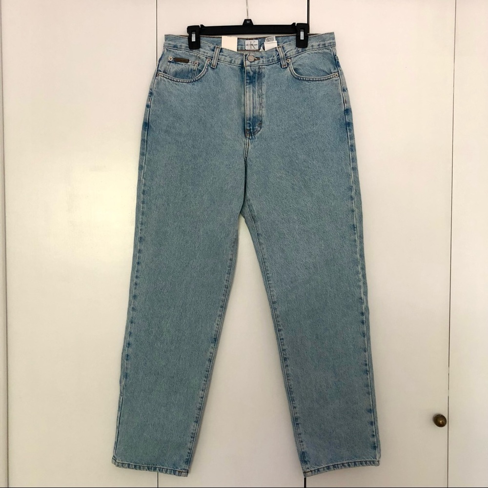 NWT Vintage Calvin Klein Easy Fit Jeans